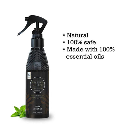 Air Freshner Spray Musk Essence 200ml - Thebrands