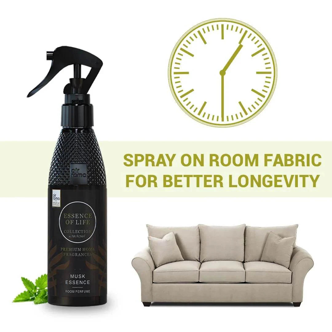 Air Freshner Spray Musk Essence 200ml - Thebrands