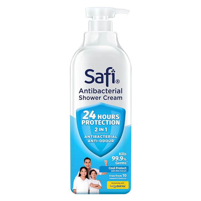 Antibacterial Cool Protect Shower Cream 975g