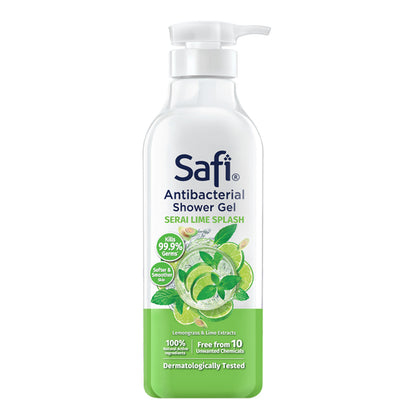 Antibacterial Shower Serai Lime Splash 950 ml