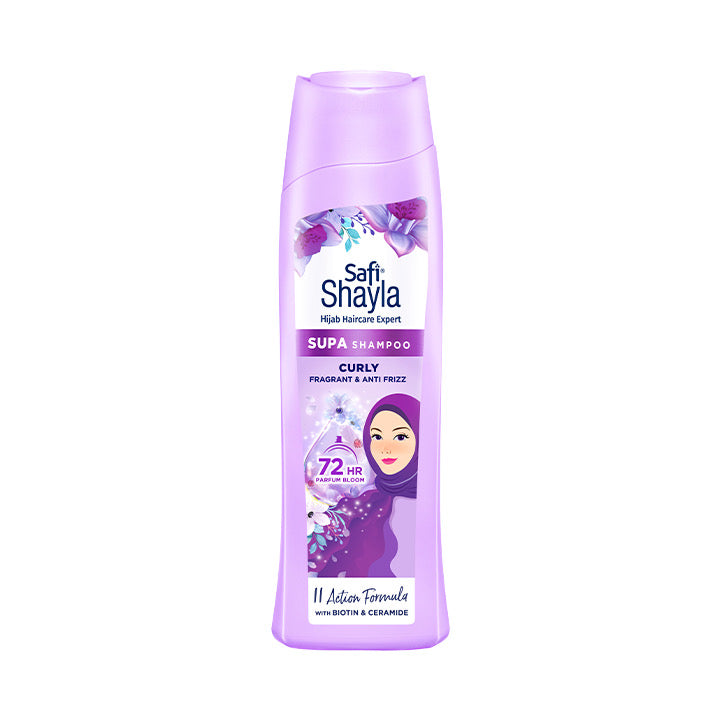 Supa Curly, Fragrant & Anti Frizz Shampoo 300g