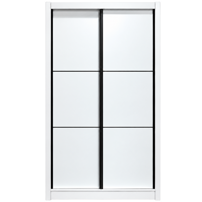 Sliding Wardrobe (120*50*210H) White