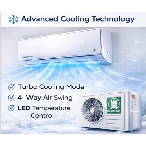 Air Conditioner Inverter 9000BTU