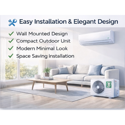 Air Conditioner Inverter 9000BTU