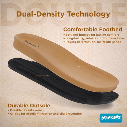Women's Daily Wear Comfort Sandals - WE2200 Special Brown