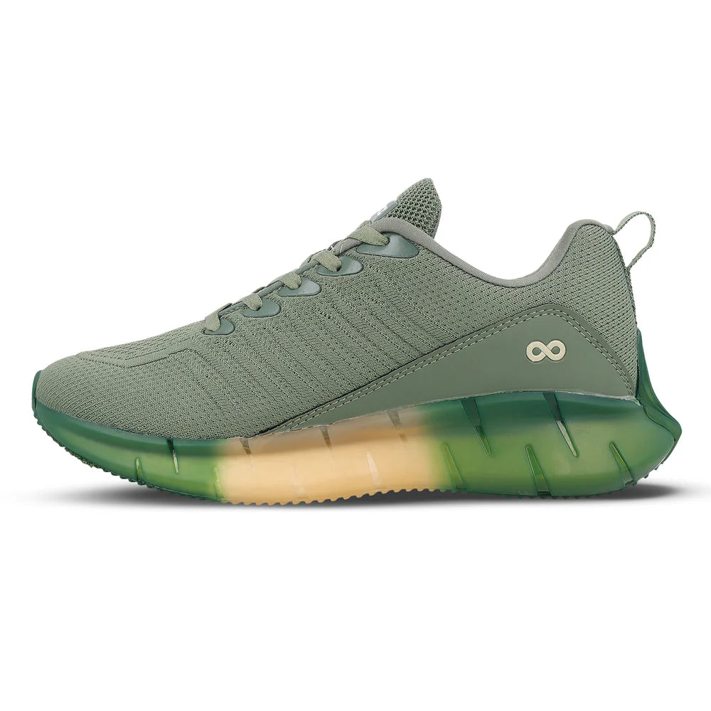 Men's Lace-up Walking Shoe-WS9101 Olive