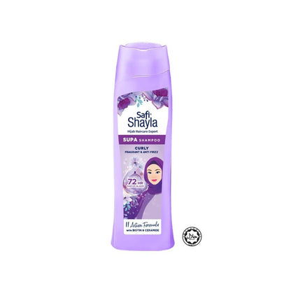 Supa Curly, Fragrant & Anti Frizz Shampoo 300g
