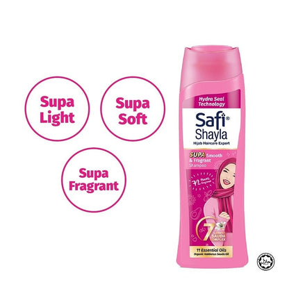 Supa Smooth & Fragrant Shampoo 300g