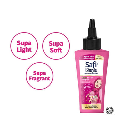 Supa Smooth & Fragrant Leave On Cream 120 ml
