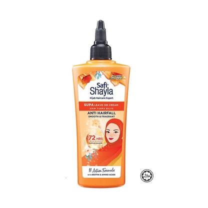 Supa Anti Hairfall, Smooth & Fragrant Leave On Cream 120 ml