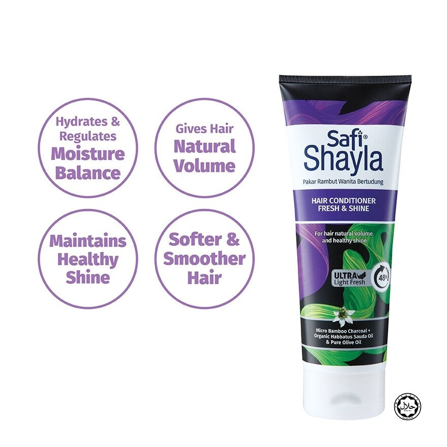 Fresh & Shine Hair Conditioner 160g