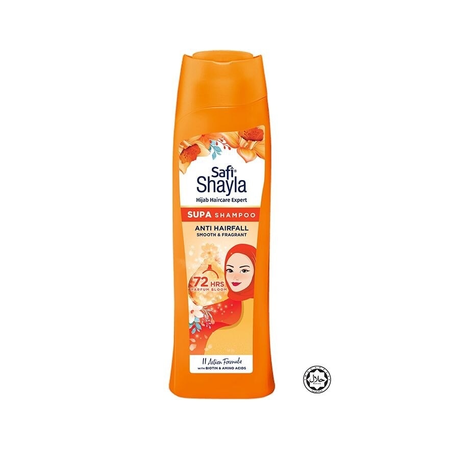 Supa Anti Hair fall, Smooth & Fragrant Shampoo 300g