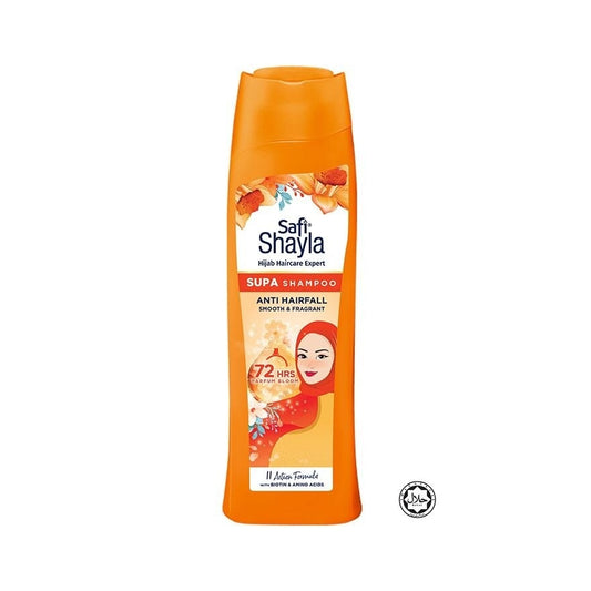 Supa Anti Hair fall, Smooth & Fragrant Shampoo 300g