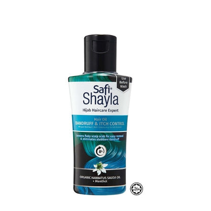 Dandruff & Itch Control Hair Oil
