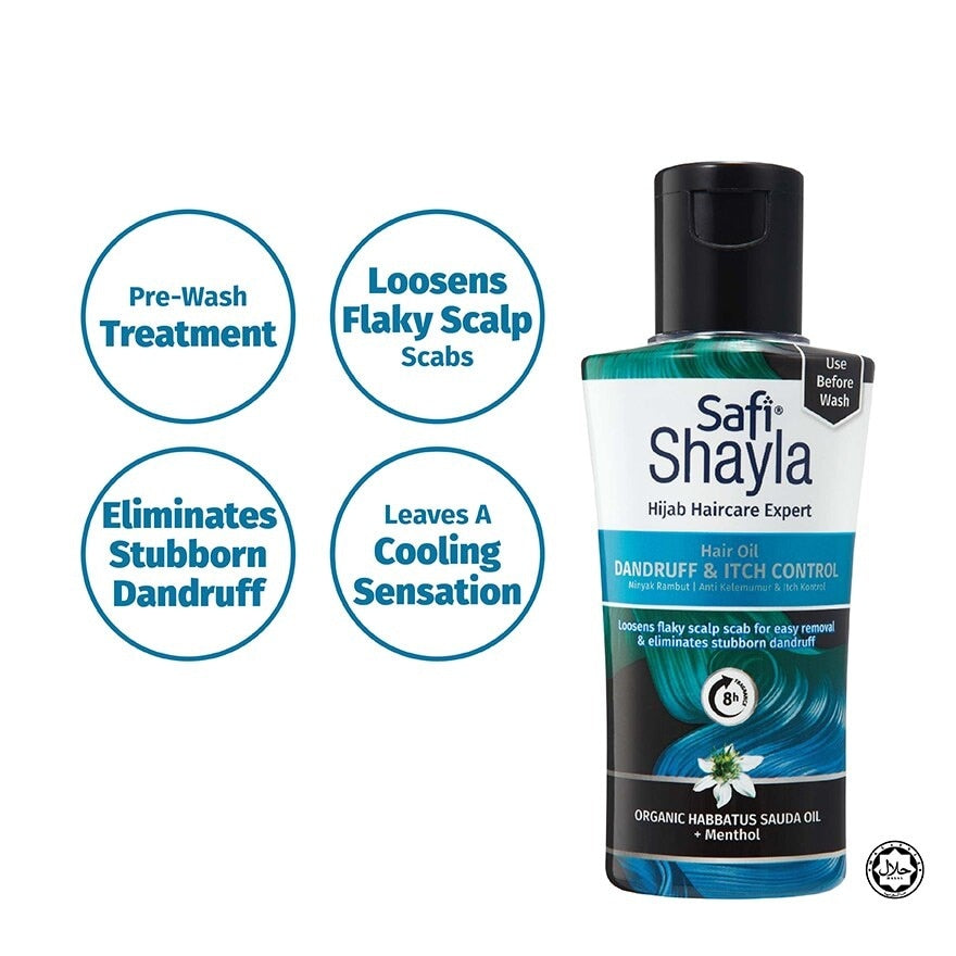 Dandruff & Itch Control Hair Oil