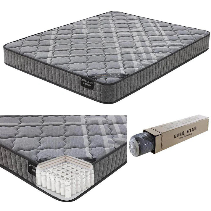 8-inch QUEEN-B  Mattress (5x6.6ft) Pocket Spring