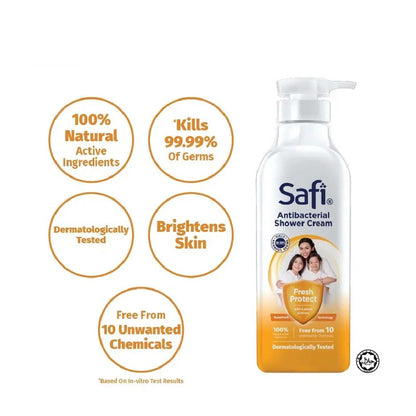 Antibacterial Fresh Protect Shower Cream 975g