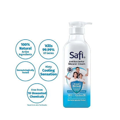 Antibacterial Cool Protect Shower Cream 975g