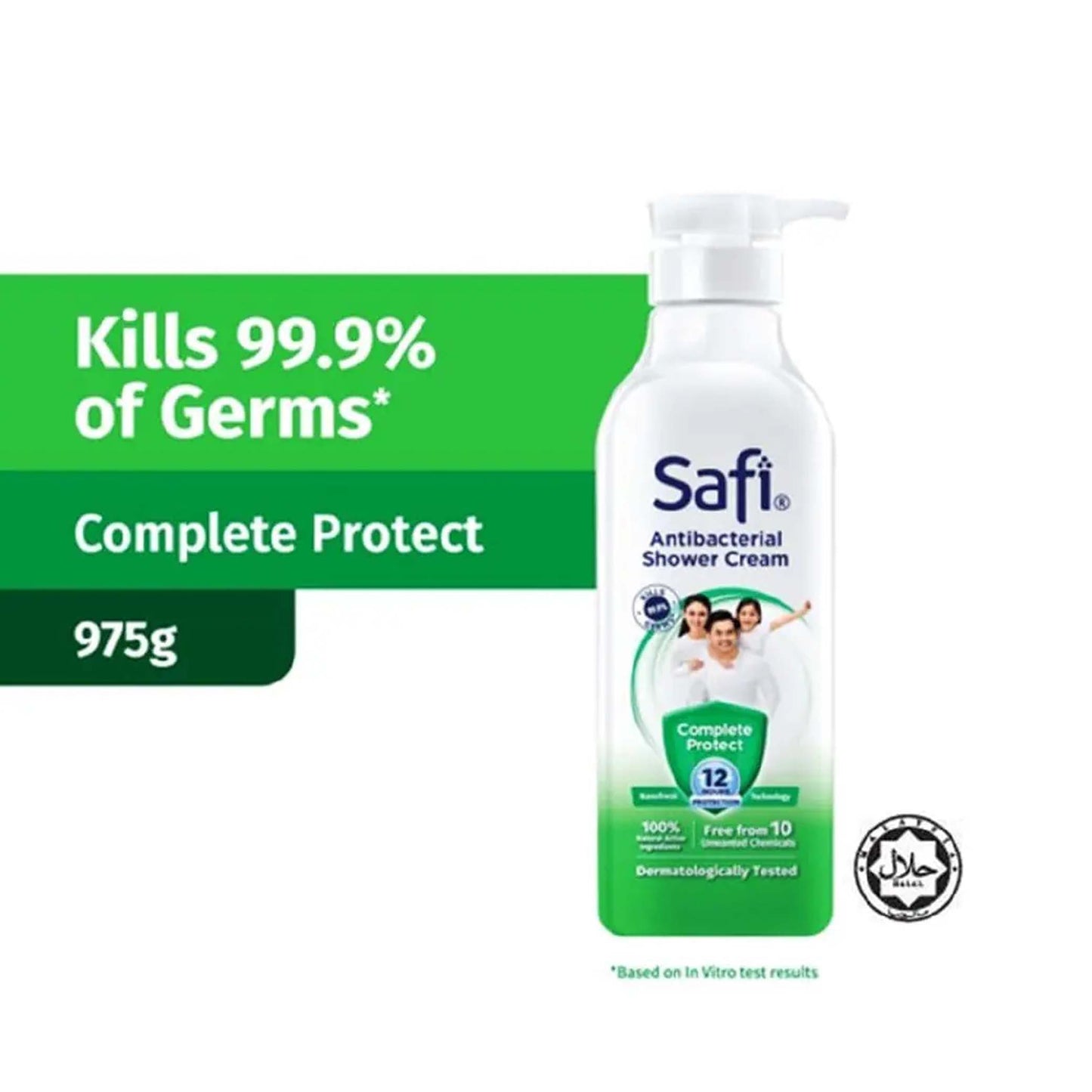 Antibacterial Shower Gentle Protect 975g