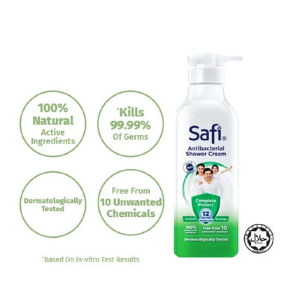 Antibacterial Shower Gentle Protect 975g