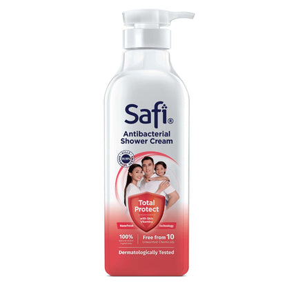 Antibacterial Shower Cream Total Protect 975g