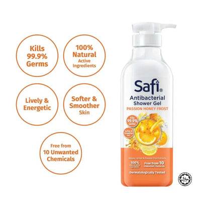 Antibacterial Shower Passion Honey 950 ml