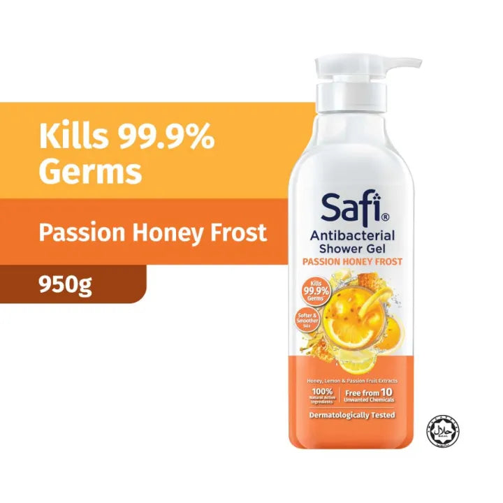 Antibacterial Shower Passion Honey 950 ml
