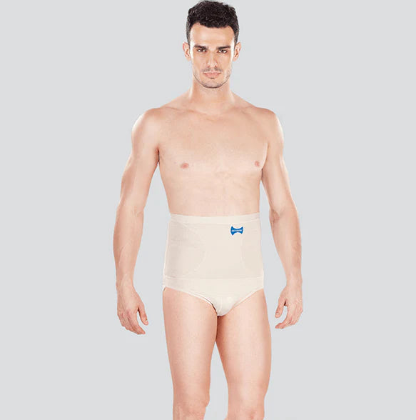 Men's V-Shaper Abdomen Shapewear Cream