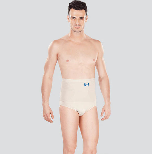 Men's V-Shaper Abdomen Shapewear Cream