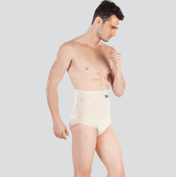 Men's V-Shaper Abdomen Shapewear Cream