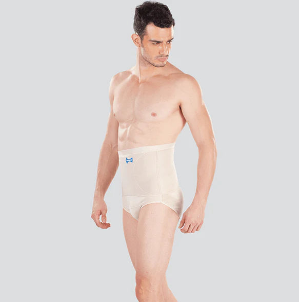 Men's V-Shaper Abdomen Shapewear Cream