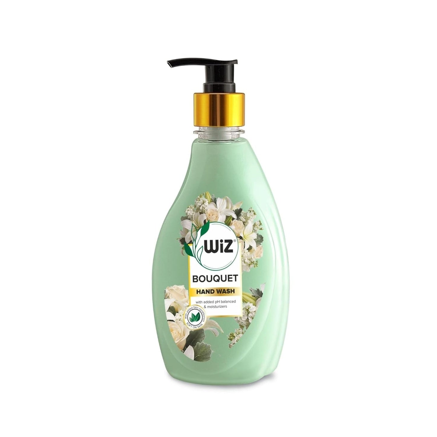 Hand Wash 450ml Dispenser Bottle - Bouquet