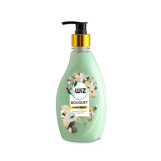 Hand Wash 450ml Dispenser Bottle - Bouquet