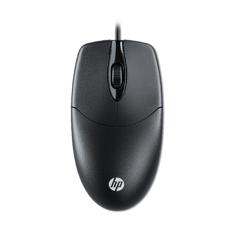 M050 3 Button 1200 DPI USB Wired Mouse (Black)