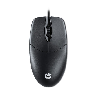 M050 3 Button 1200 DPI USB Wired Mouse (Black)