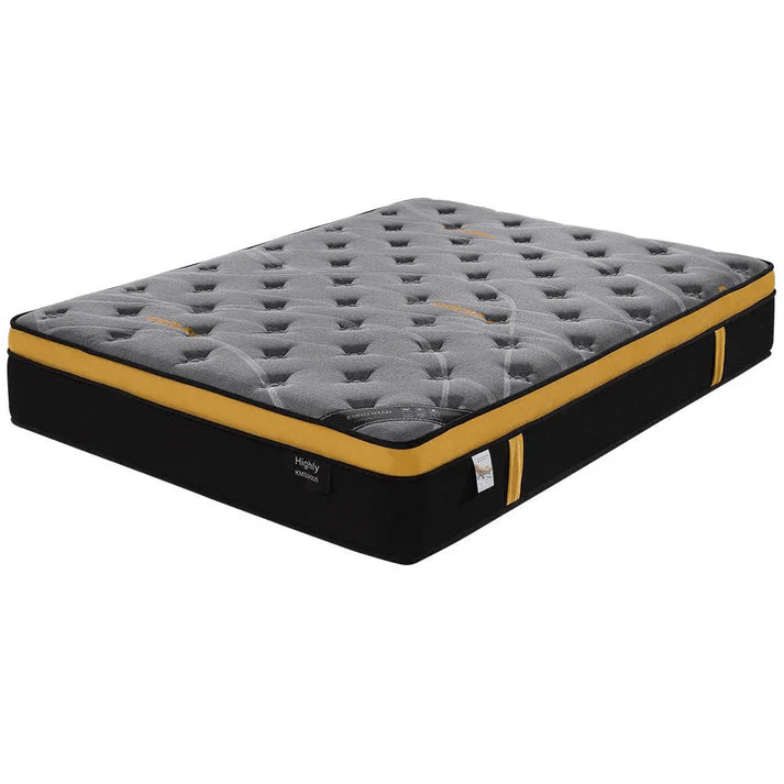 13-inch QUEEN-A Mattress 5x6.3ft) Euro Top with Memory Foam Pocket Spring