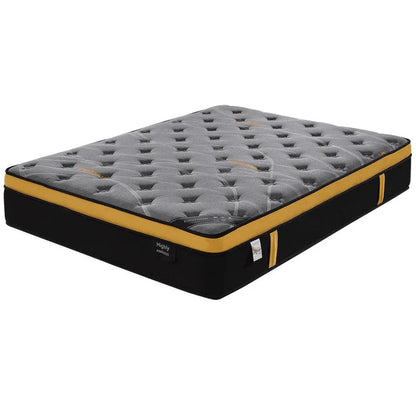 13-inch QUEEN-A Mattress 5x6.3ft) Euro Top with Memory Foam Pocket Spring