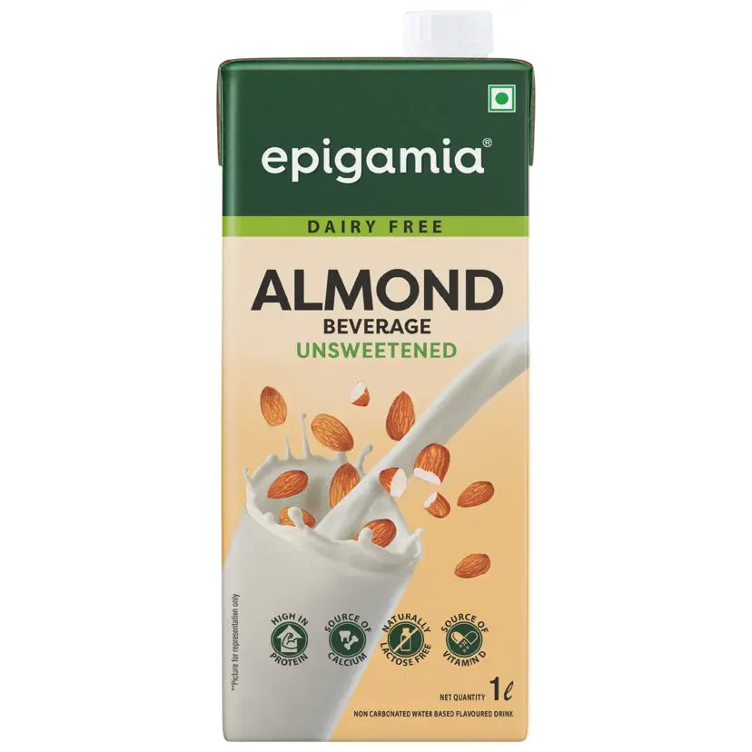 Almond Milk Plain 1 Ltr