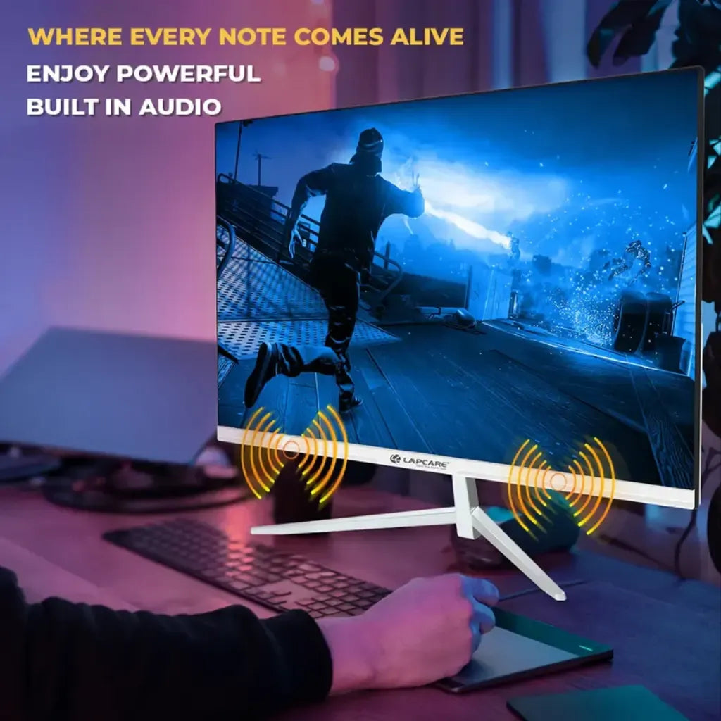 LM22WHD-SP 22" 60Hz 5ms Full HD LED Monitor with Built-in Speakers