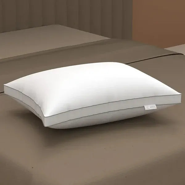 Gusseted Hotel Pillow for Sleeping, Soft & Supportive / Pack of 1