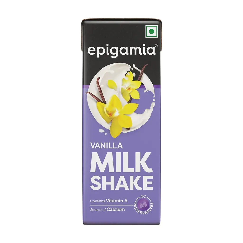 Vanilla Mikshake (Skimmed Milk)  180ml