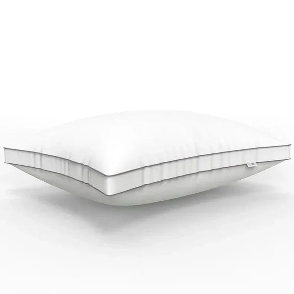 Gusseted Hotel Pillow for Sleeping, Soft & Supportive / Pack of 1