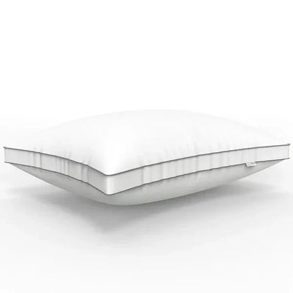 Gusseted Hotel Pillow for Sleeping, Soft & Supportive / Pack of 1