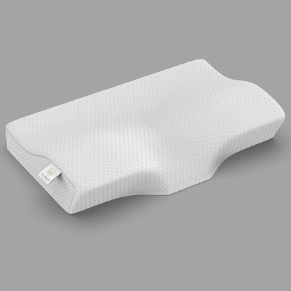 Memory Foam Cervical Pillow - Standard, 20" x 12" x 4"
