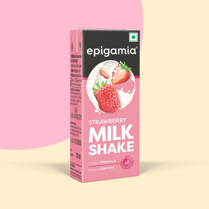Strawberry Milkshake (Skimmed Milk)  180ml