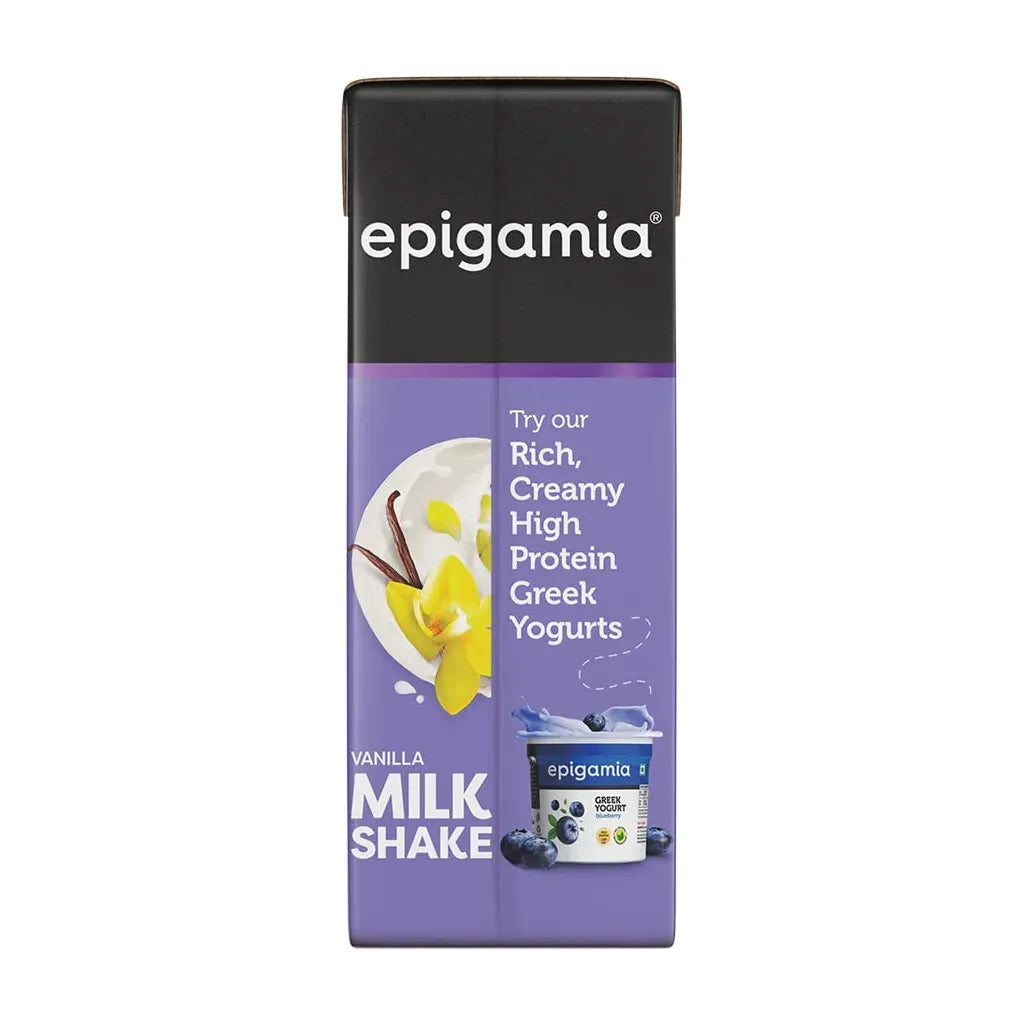 Vanilla Mikshake (Skimmed Milk)  180ml