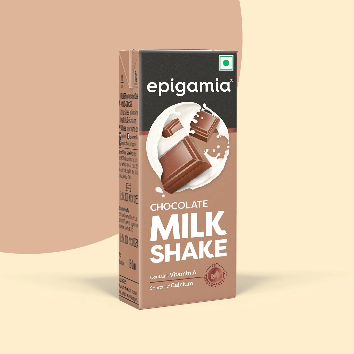 Chocolate Milkshake 180ml