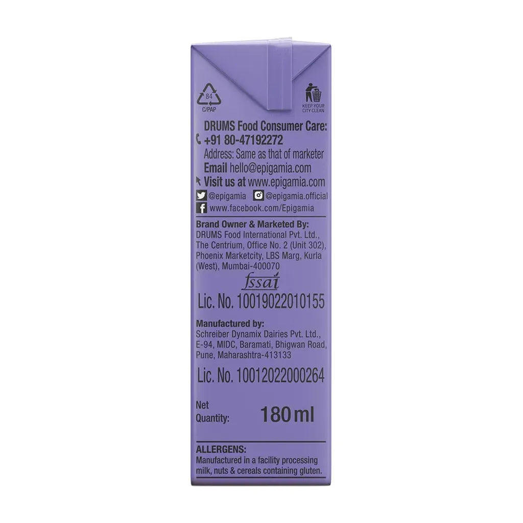Vanilla Mikshake (Skimmed Milk)  180ml