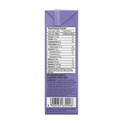 Vanilla Mikshake (Skimmed Milk)  180ml