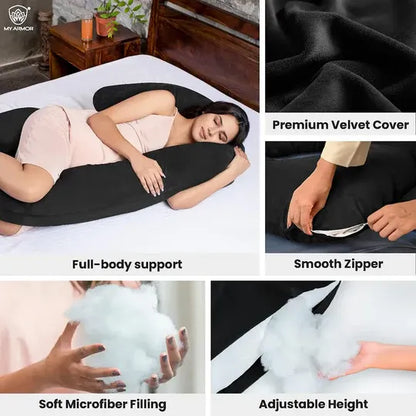 Pregnancy Pillow - C Shape